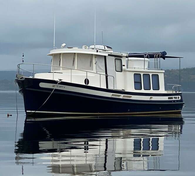 MISS VERMONT 32ft Nordic Tugs Yacht For Sale