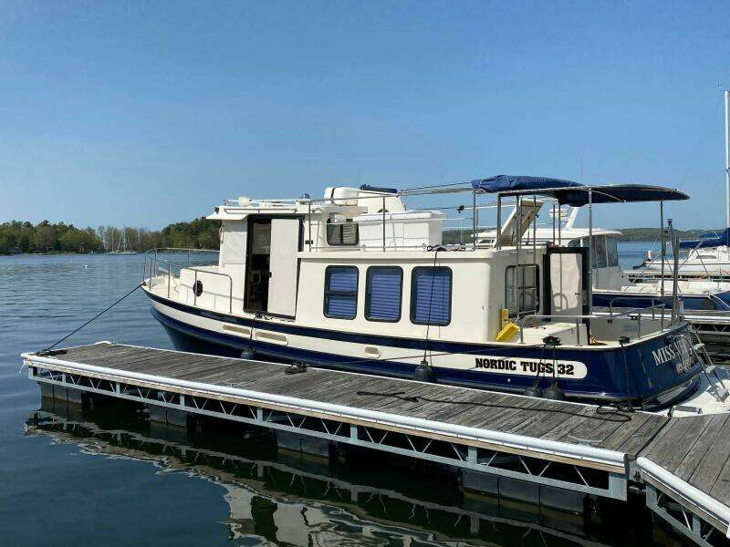 MISS VERMONT 32ft Nordic Tugs Yacht For Sale