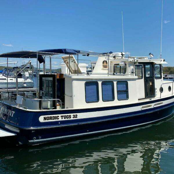 MISS VERMONT 32ft Nordic Tugs Yacht For Sale
