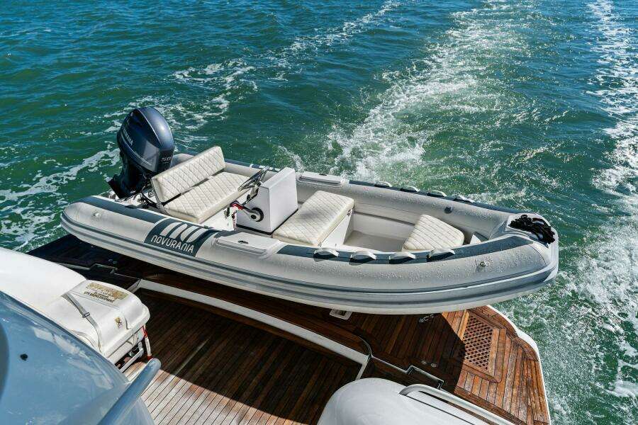 2005 Lazzara Yachts 80 'Summerwind' - Tender