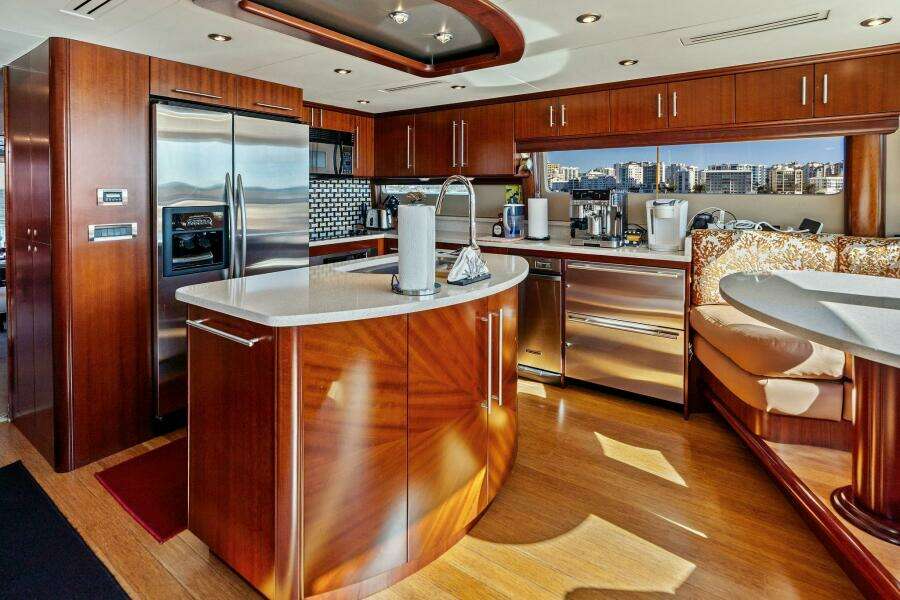 2005 Lazzara Yachts 80 'Summerwind' - Galley