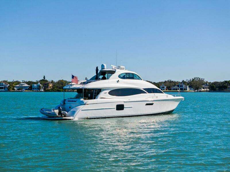 2005 Lazzara Yachts 80 'Summerwind' - Profile