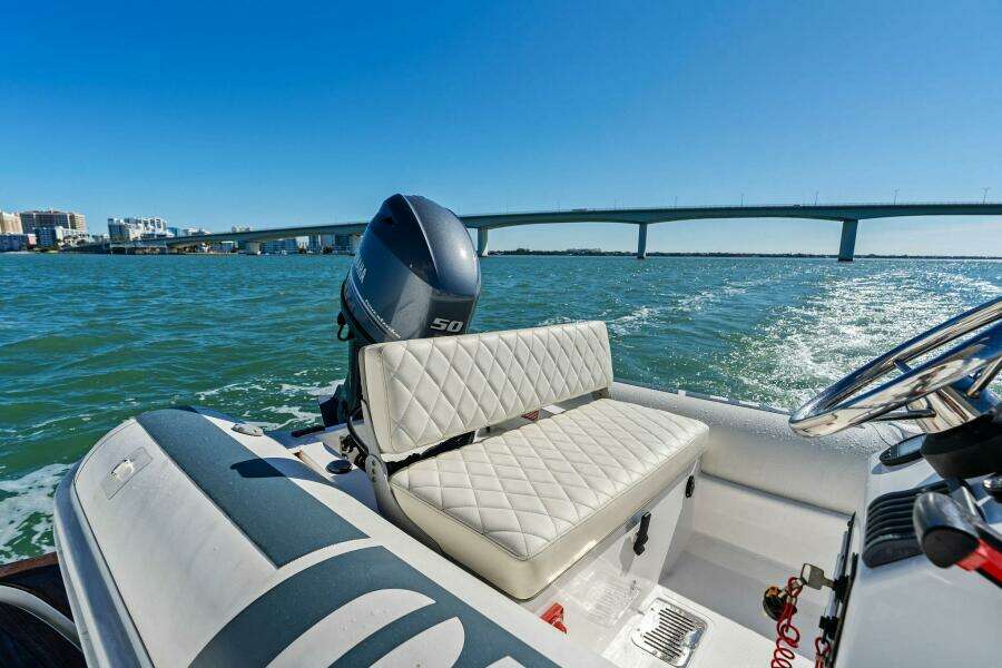2005 Lazzara Yachts 80 'Summerwind' - Tender
