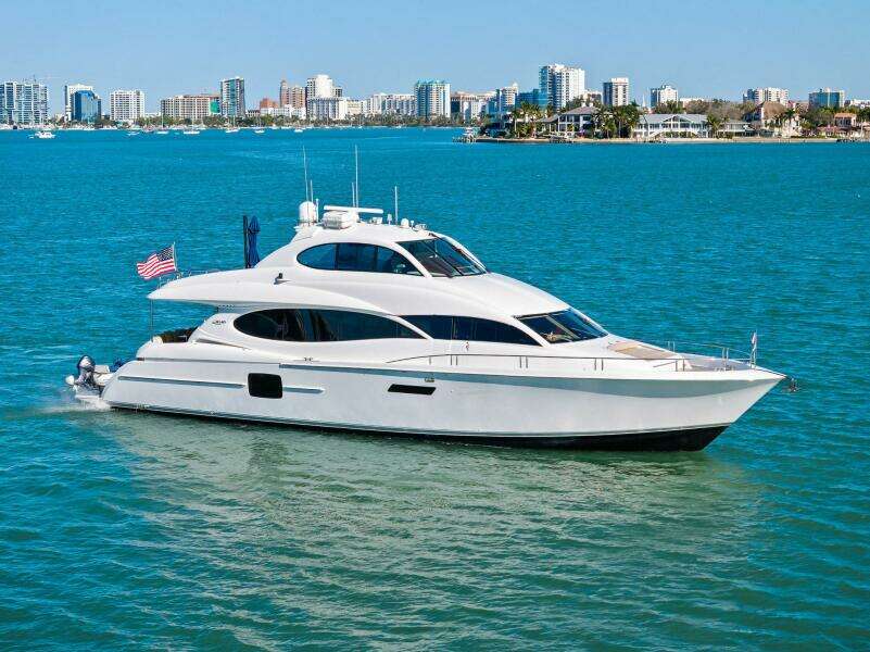 2005 Lazzara Yachts 80 'Summerwind' - Profile 
