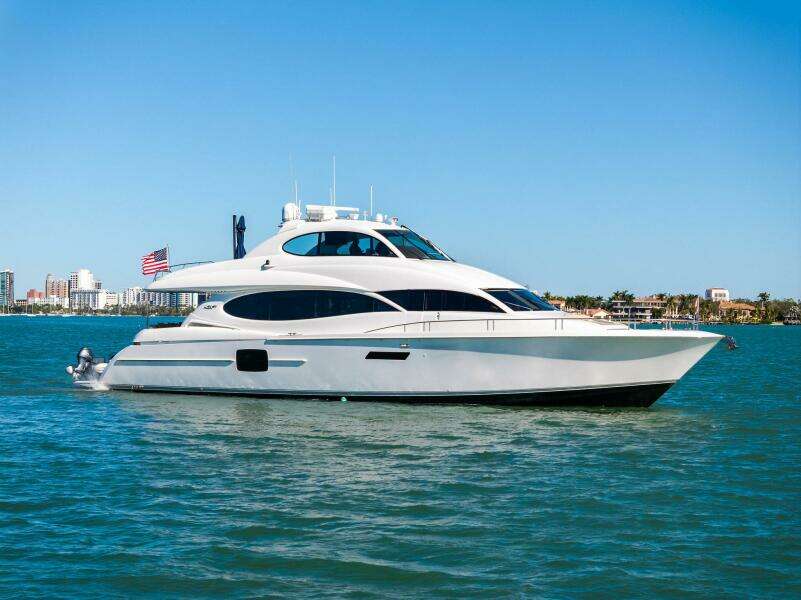 2005 Lazzara Yachts 80 'Summerwind' - Profile