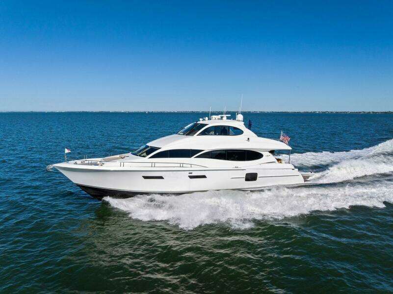 2005 Lazzara Yachts 80 'Summerwind' - Profile