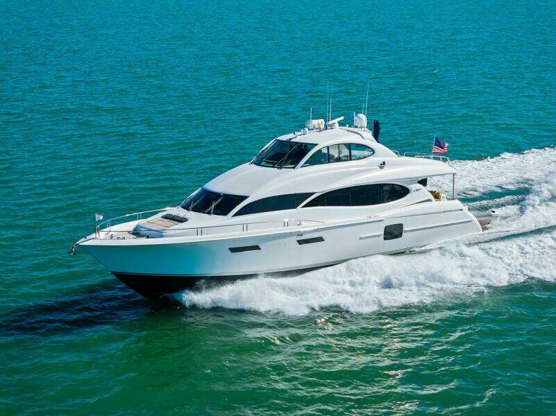 2005 Lazzara Yachts 80 'Summerwind' - Profile