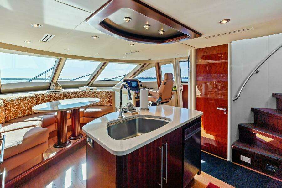 2005 Lazzara Yachts 80 'Summerwind' - Galley