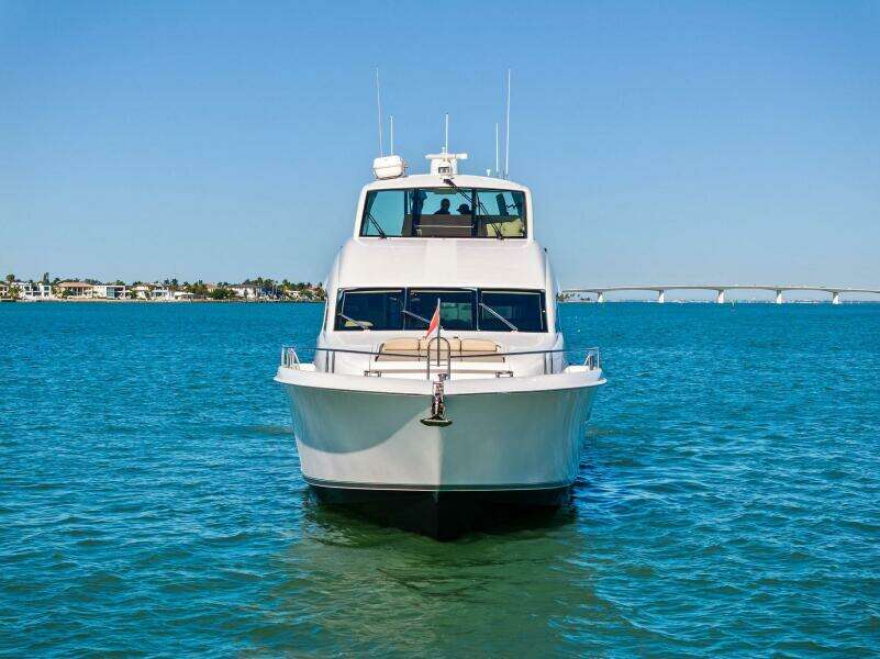 2005 Lazzara Yachts 80 'Summerwind' - Profile