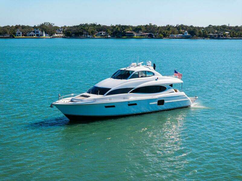 2005 Lazzara Yachts 80 'Summerwind' - Profile