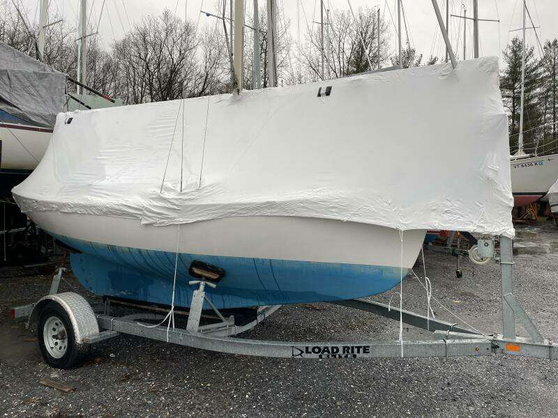 BIRDY 18ft Cape Cod Yacht For Sale