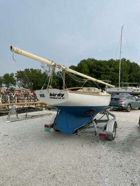 BIRDY 18ft Cape Cod Yacht For Sale