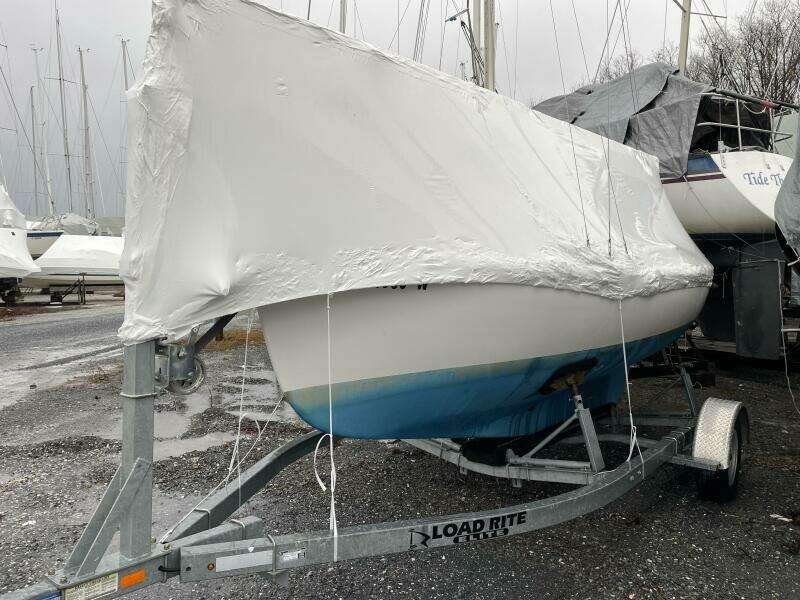 BIRDY 18ft Cape Cod Yacht For Sale