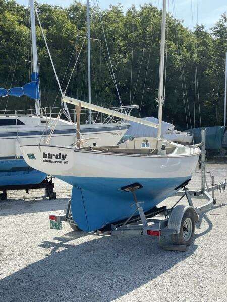 BIRDY 18ft Cape Cod Yacht For Sale