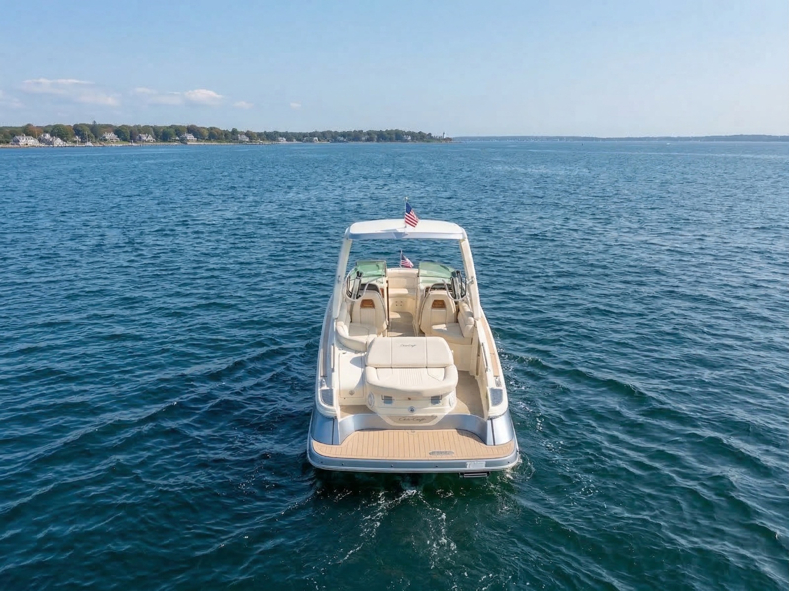 28ft Chris Craft Yacht For Sale