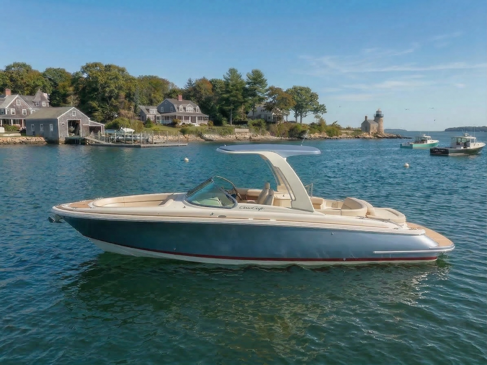 28ft Chris Craft Yacht For Sale