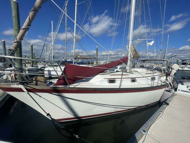 Inamorata 36ft Pearson Yacht For Sale