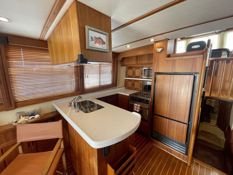 2008 Nordic Tugs 42 Fly Bridge