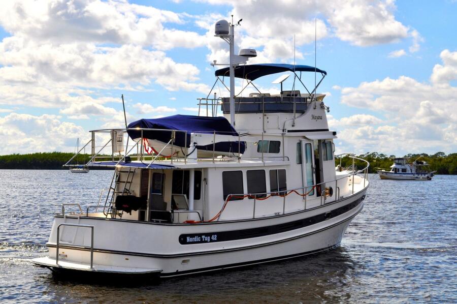 2008 Nordic Tugs 42 Fly Bridge