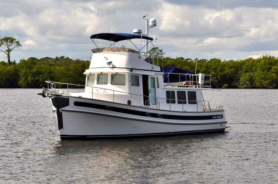 Slainte II 42ft Nordic Tugs Yacht For Sale