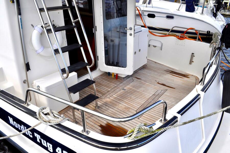 2008 Nordic Tugs 42 Fly Bridge
