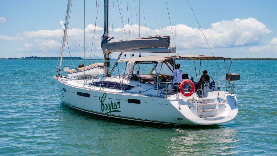Coopers 52ft Jeanneau Yacht For Sale