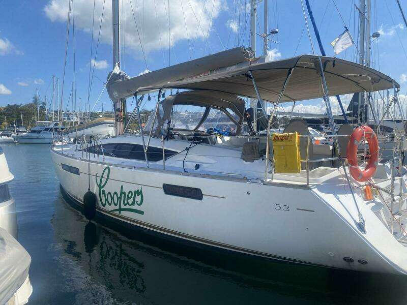 Coopers 52ft Jeanneau Yacht For Sale