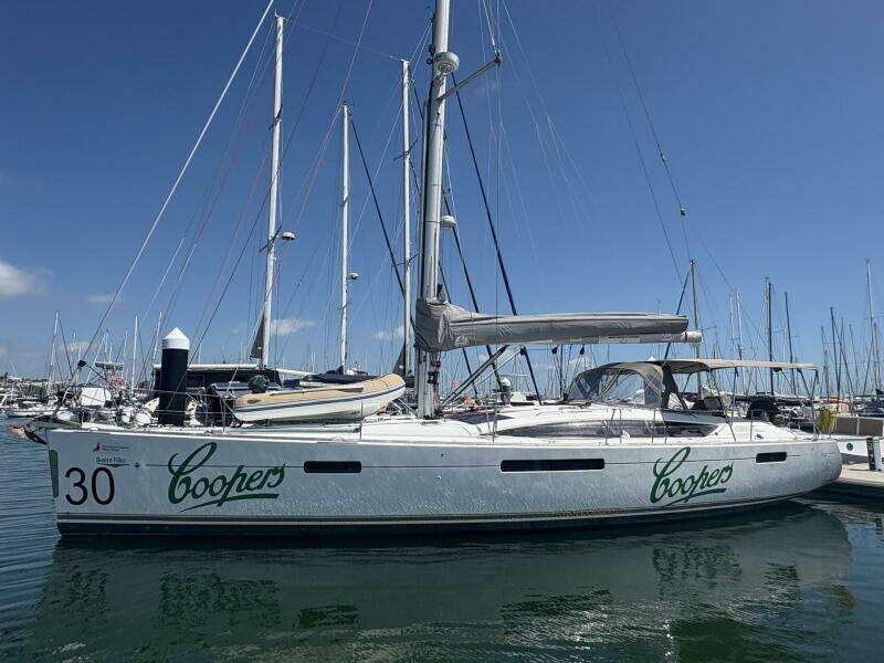 Coopers 52ft Jeanneau Yacht For Sale