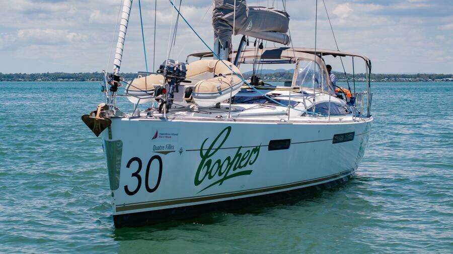 Coopers 52ft Jeanneau Yacht For Sale