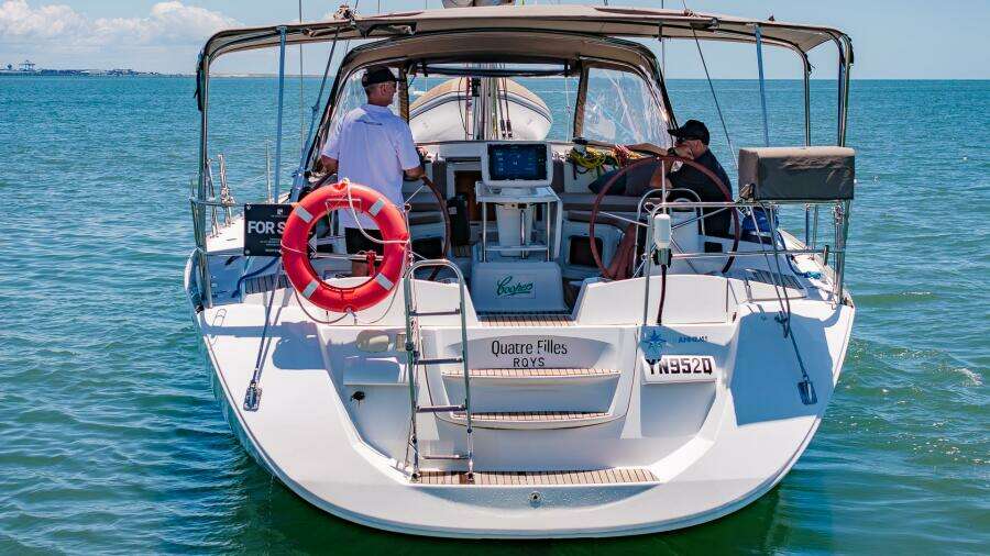 Coopers 52ft Jeanneau Yacht For Sale