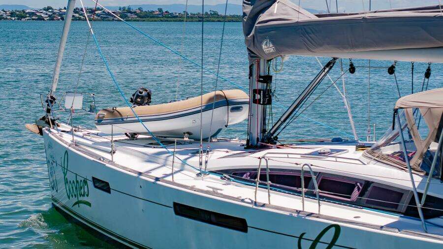 Coopers 52ft Jeanneau Yacht For Sale