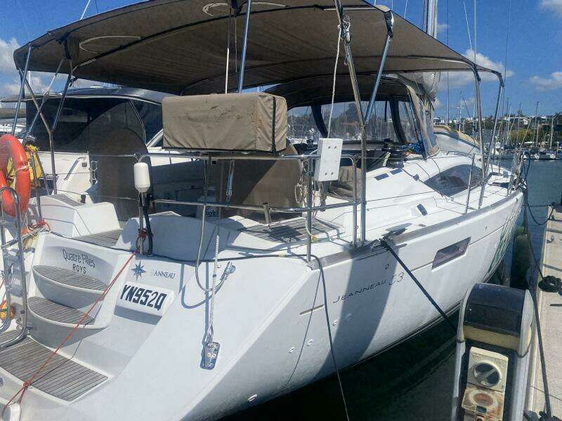 Coopers 52ft Jeanneau Yacht For Sale