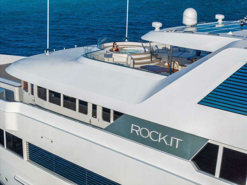 Rock It 198ft Feadship Yacht For Sale