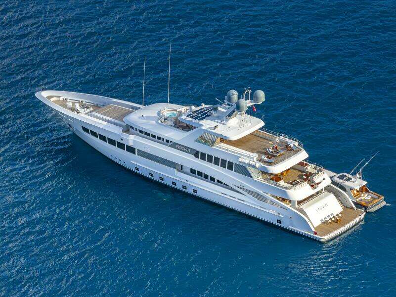 Rock It 198ft Feadship Yacht For Sale