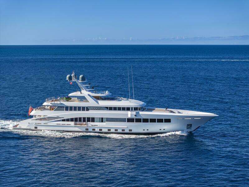 Rock It 198ft Feadship Yacht For Sale