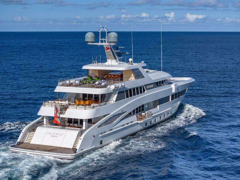 Rock It 198ft Feadship Yacht For Sale