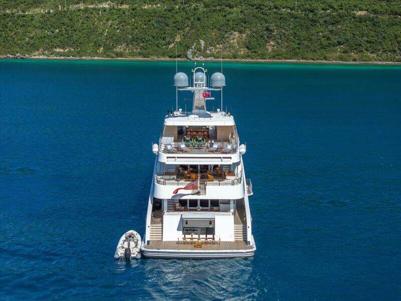 Rock It 198ft Feadship Yacht For Sale