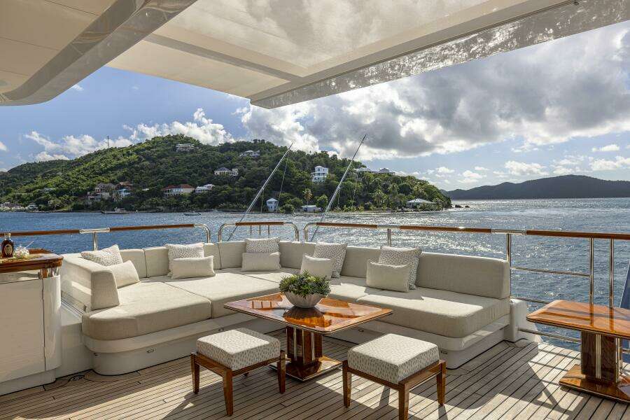 Skylounge Aft Deck