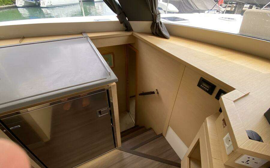 Absinthe 49ft Fountaine Pajot Yacht For Sale