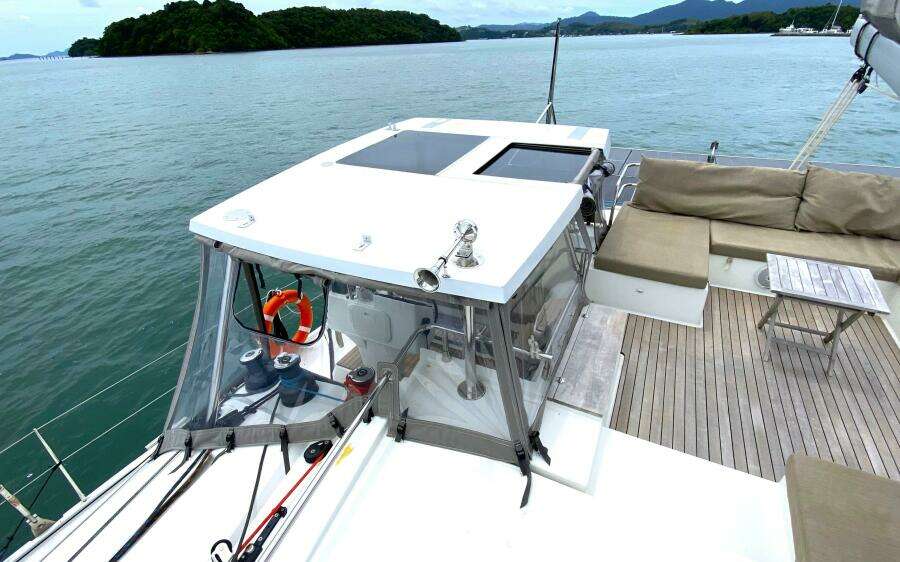 Absinthe 49ft Fountaine Pajot Yacht For Sale