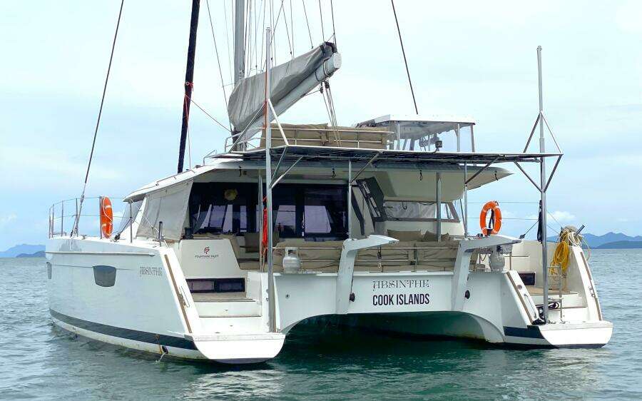 Absinthe 49ft Fountaine Pajot Yacht For Sale