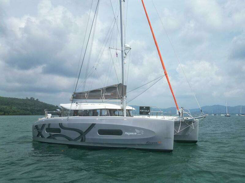 Pegasus 37ft Excess Yacht For Sale