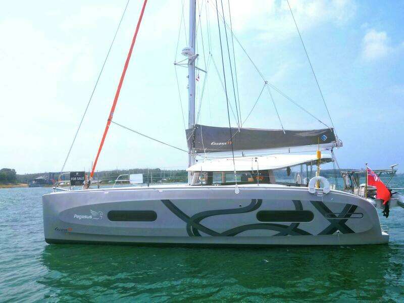 Pegasus 37ft Excess Yacht For Sale