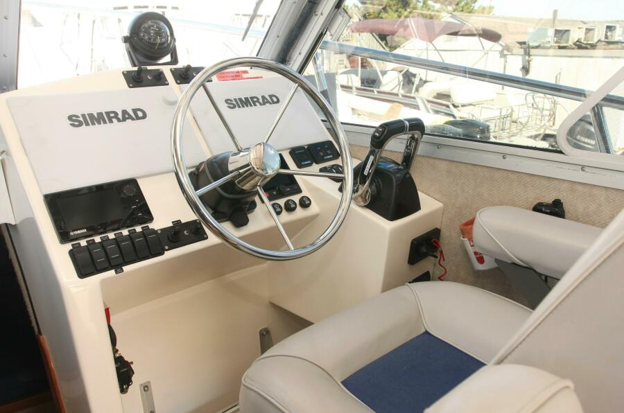 30' 2017 Osprey Pilothouse 30 Fisherman