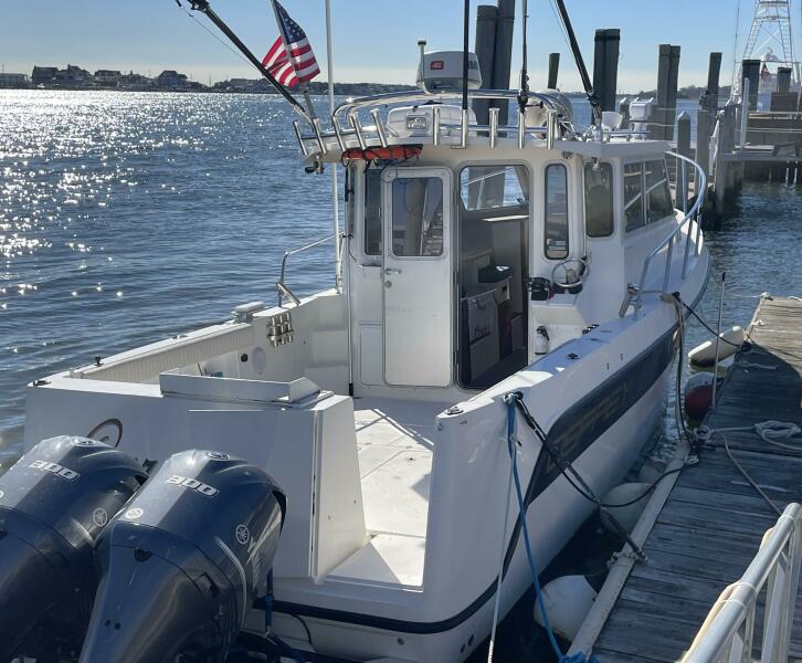 30' 2017 Osprey Pilothouse 30 Fisherman