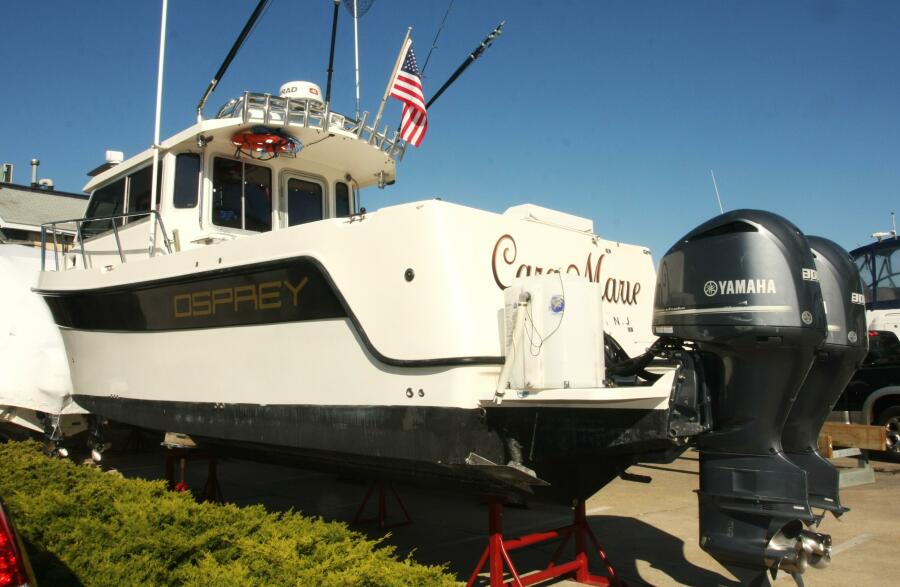 30' 2017 Osprey Pilothouse 30 Fisherman