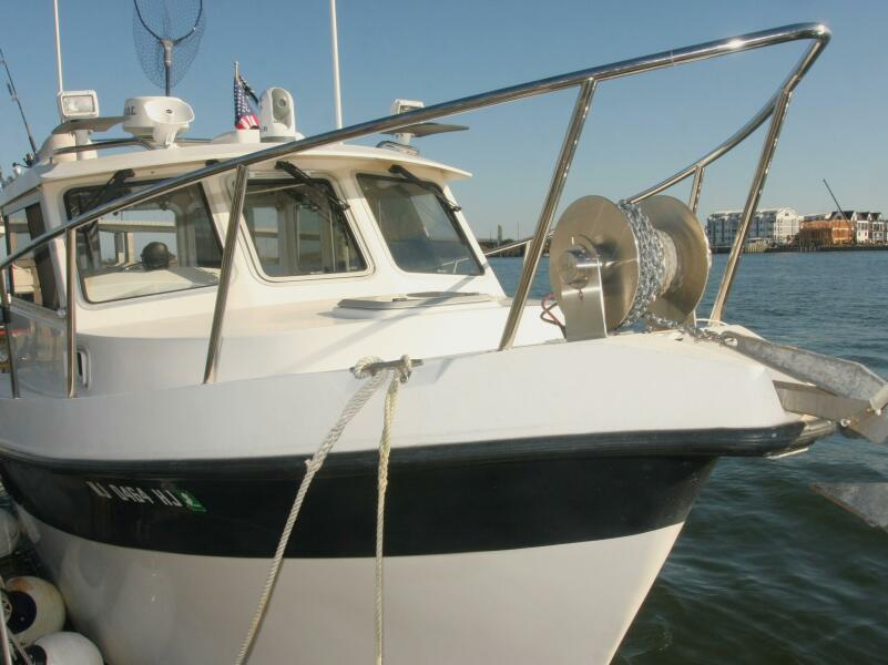 30' 2017 Osprey Pilothouse 30 Fisherman