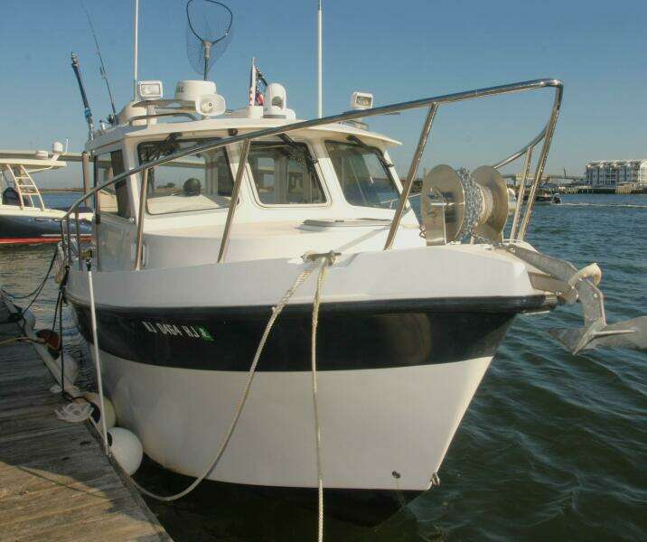 30ft Osprey Pilothouse Yacht For Sale