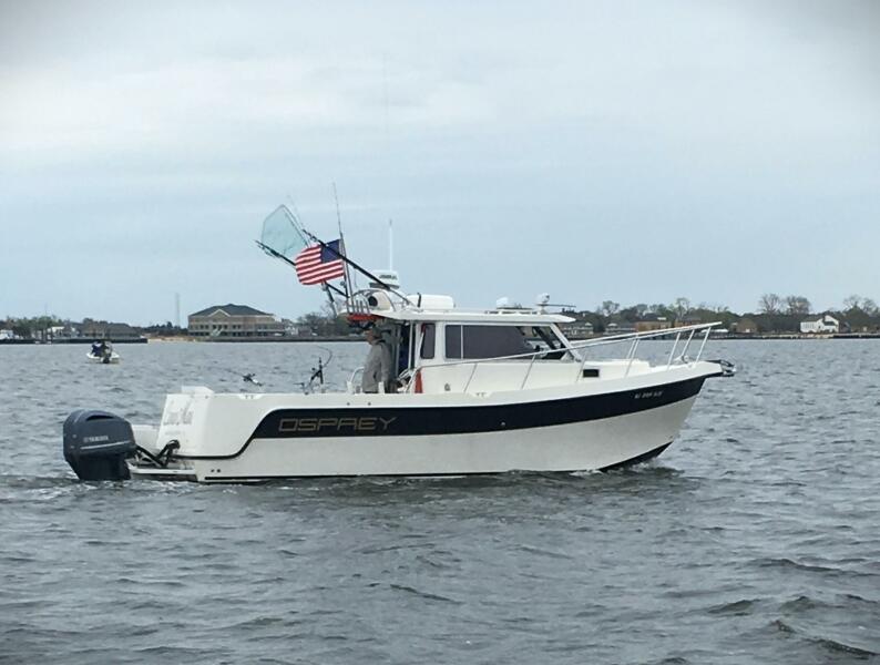 30' 2017 Osprey Pilothouse 30 Fisherman