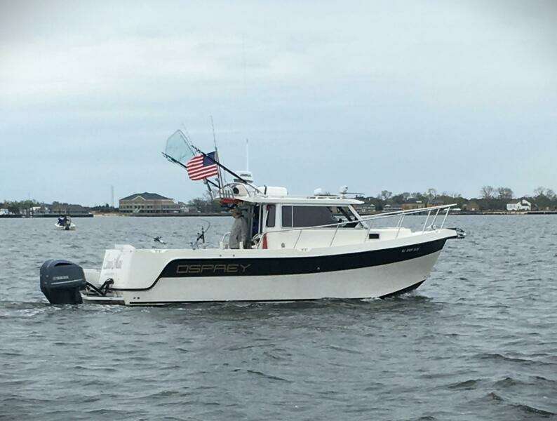 30ft Osprey Pilothouse Yacht For Sale